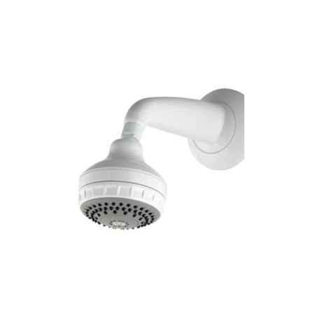 Aqualisa Turbostream White Fixed Shower Head 99.30.20